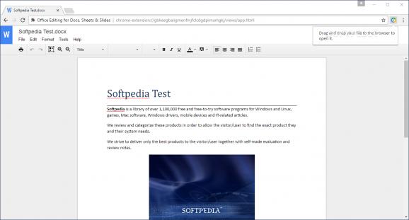 Office Editing for Docs, Sheets & Slides screenshot