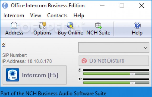 Office Intercom screenshot
