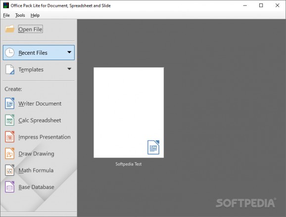 Office Pack Lite for Document, Spreadsheet and Slide screenshot