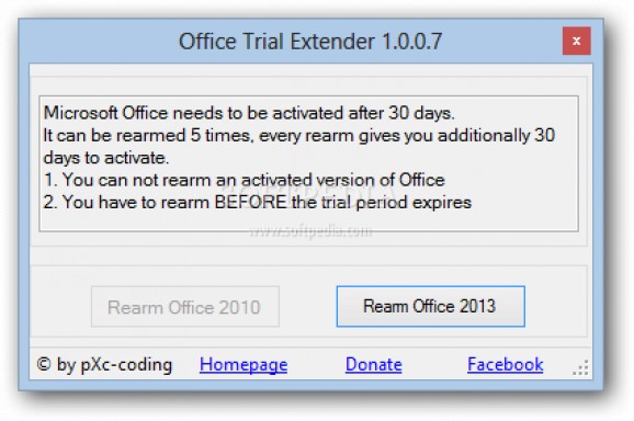 Office Trial Extender screenshot