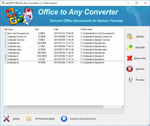 Office to Any Converter screenshot