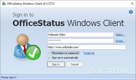 OfficeStatus screenshot