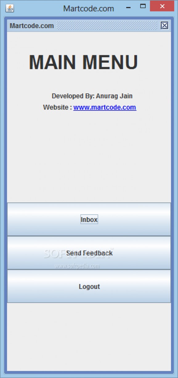 Offline Desktop Gmail screenshot