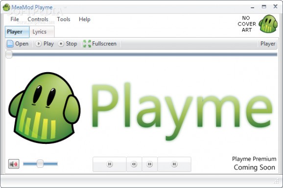 MeaMod Playme (formerly OgO Open Player) screenshot