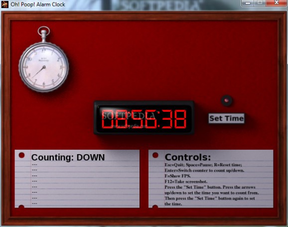 Oh! Poop! Alarm Clock! screenshot