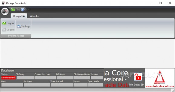 Omega Core Audit screenshot