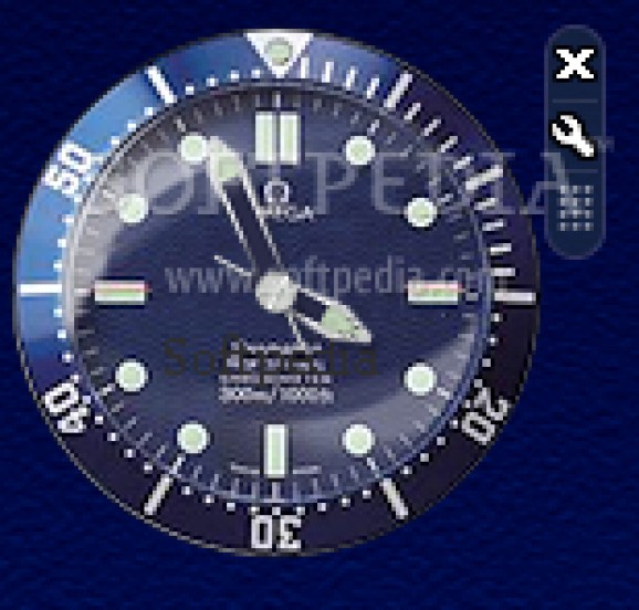 Omega Seamaster Blue screenshot