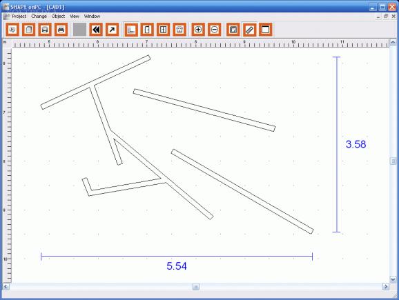 On PC CAD screenshot