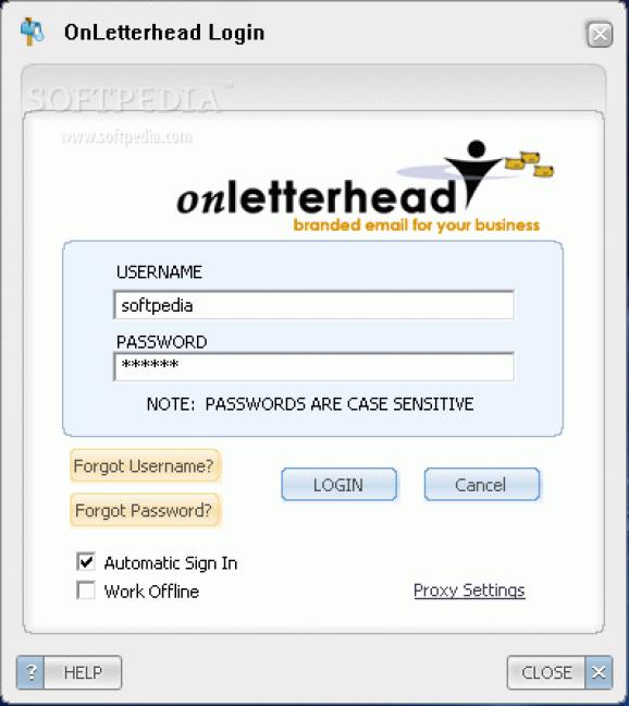 OnLetterhead - Branded Email Stationary screenshot