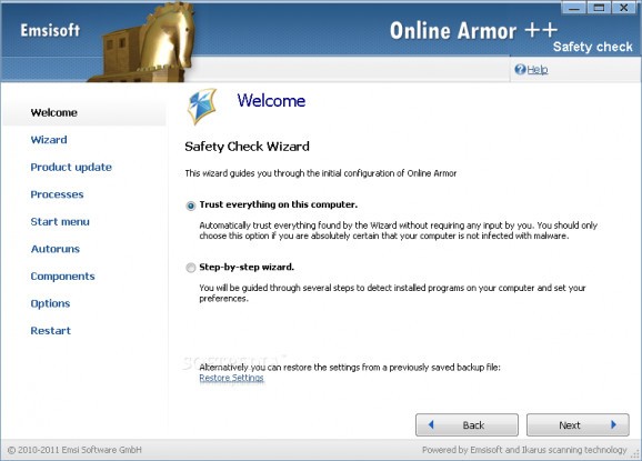 Online Armor ++ [DISCONTINUED] screenshot
