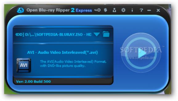 Open Blu-ray Ripper screenshot