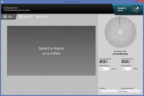 Open DVD Producer screenshot