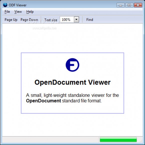 Open Document Viewer screenshot