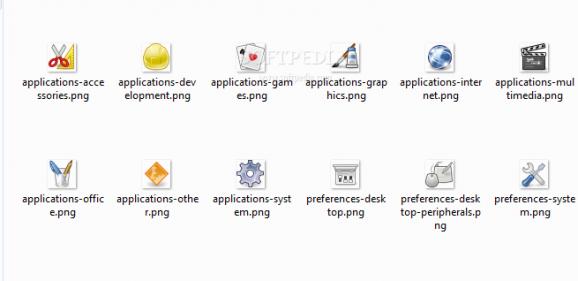 Open Icon Library screenshot