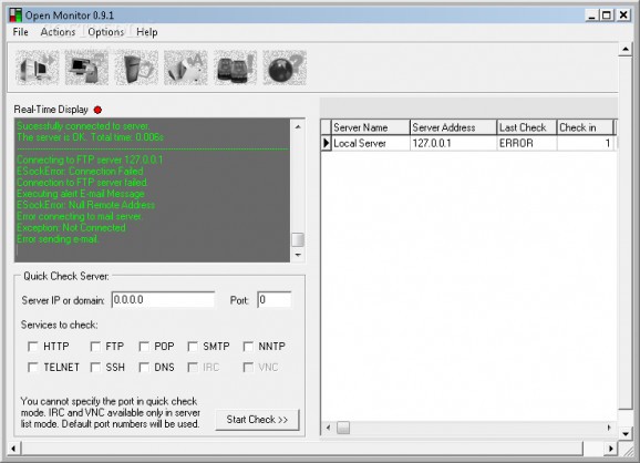 Open Monitor screenshot