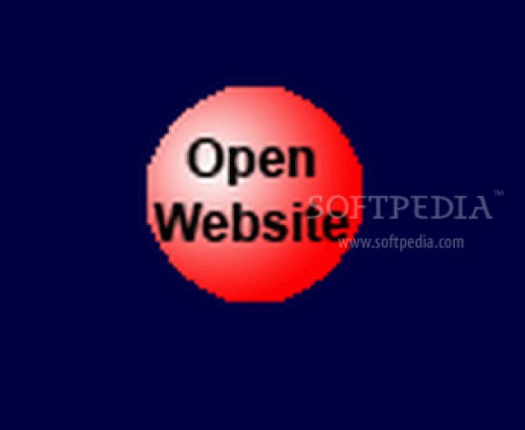 Open Website screenshot