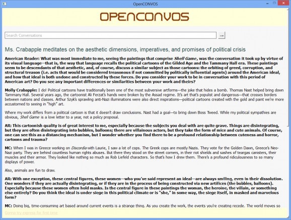 OpenCONVOS screenshot