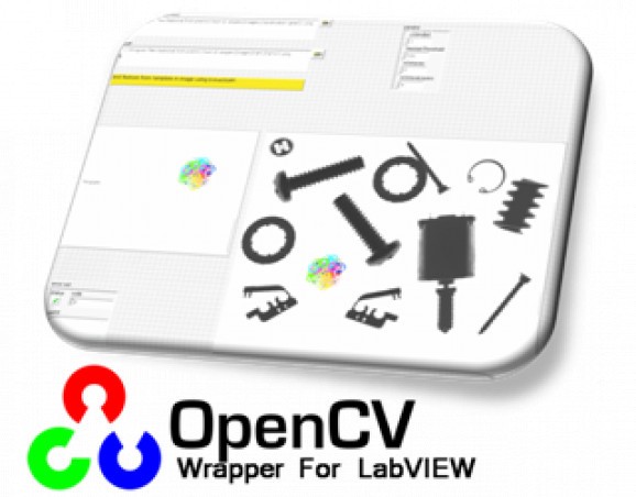 OpenCV Wrapper For Labview screenshot