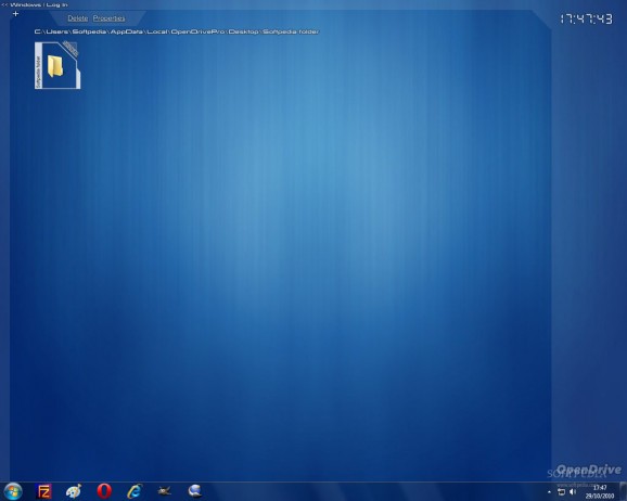 OpenDrive Desktop screenshot