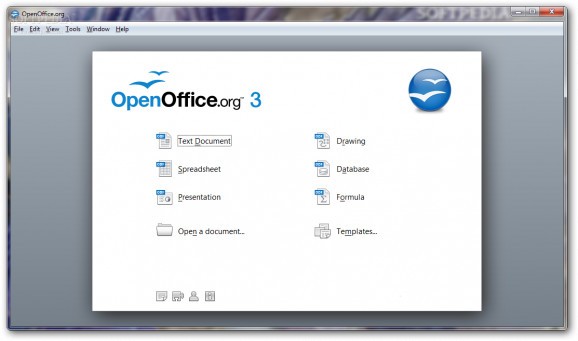 OxygenOffice Professional screenshot