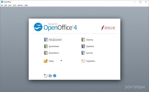 Apache OpenOffice screenshot