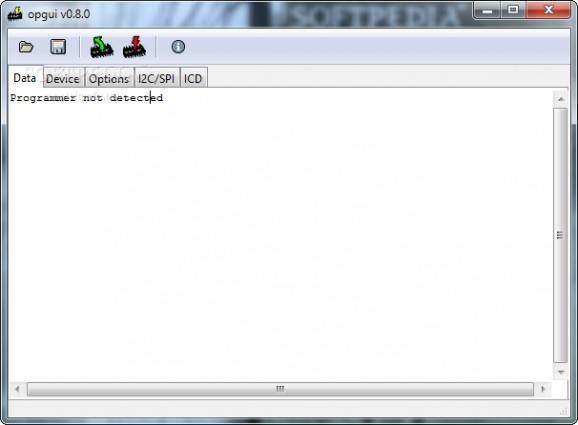opgui (formerly OpenProg) screenshot
