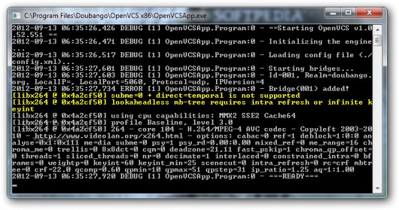 OpenVCS screenshot