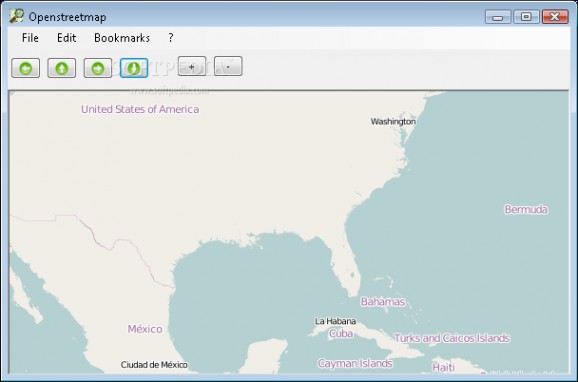 Openstreetmap screenshot