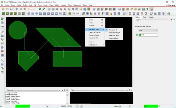 OrCAD PCB Designer Lite screenshot