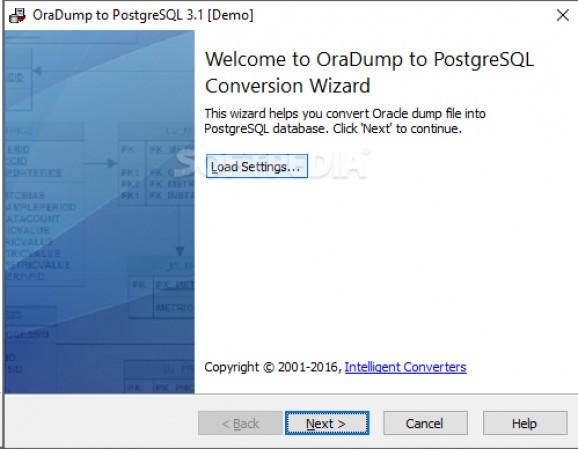 OraDump to PostgreSQL screenshot