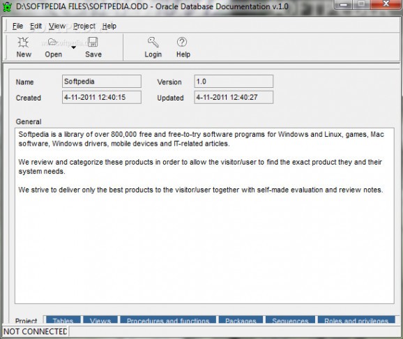 Oracle Database Documentation screenshot