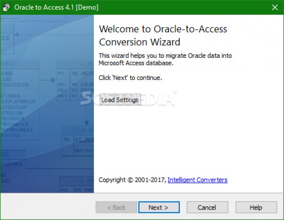 Oracle to Access screenshot