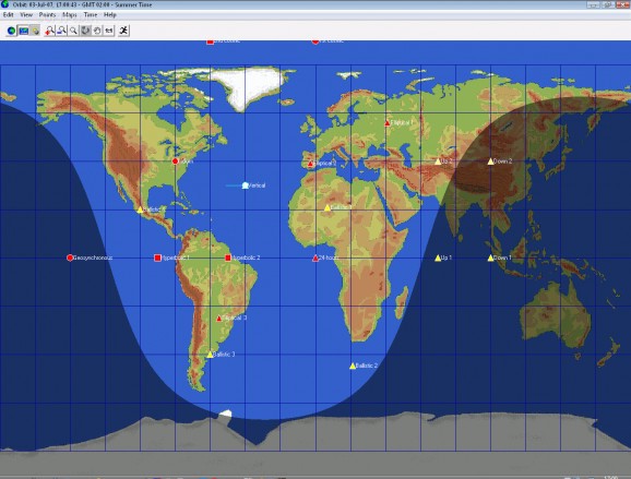 Orbit - Ballistic Simulator screenshot