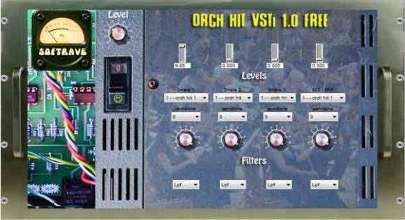 Orch Hit VSTi screenshot