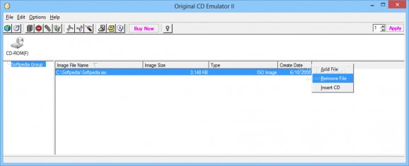 Original CD Emulator screenshot