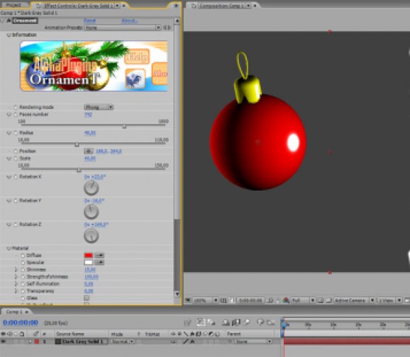 Ornament for After Effects screenshot