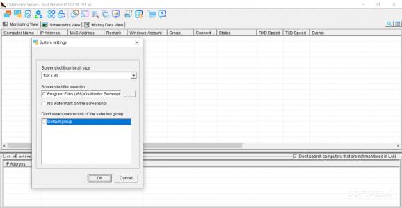 OsMonitor Monitoring Software screenshot