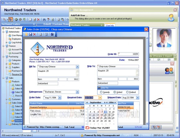OsenXPSuite 2010 Enterprise Edition screenshot
