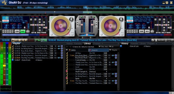 OtsAV DJ screenshot