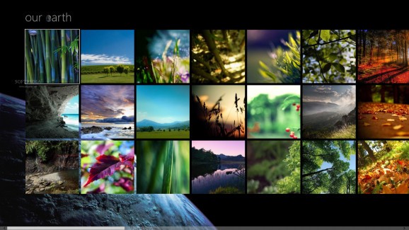 our earth for Windows 8 screenshot