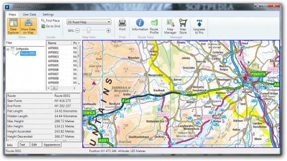 Outdoor Map Navigator screenshot