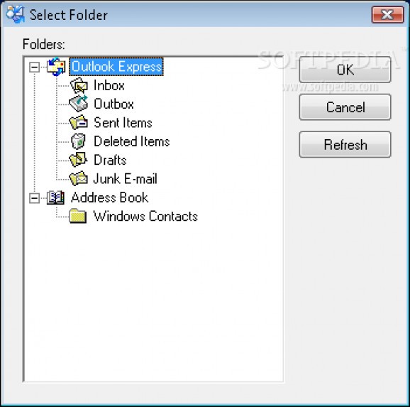 Outlook Express Duplicate Remover screenshot