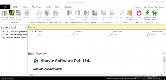 Outlook Suite screenshot