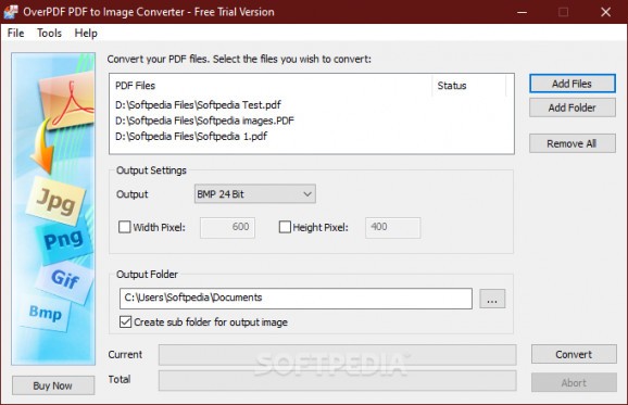 OverPDF PDF to Image Converter screenshot