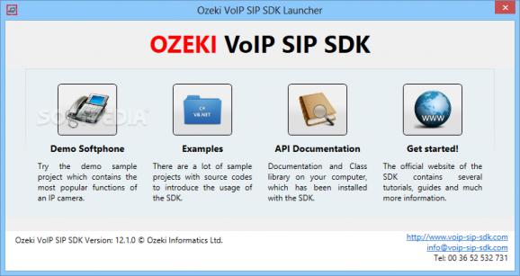 Ozeki VoIP SIP SDK screenshot