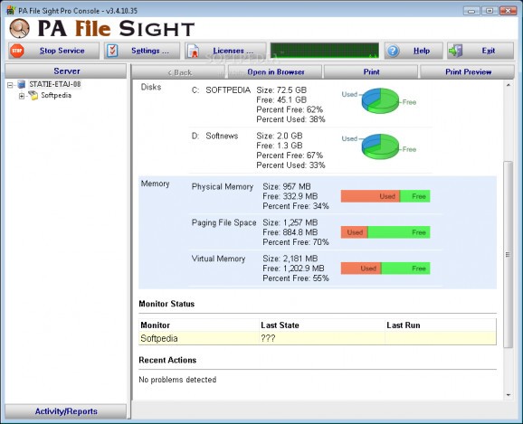 PA File Sight Pro screenshot