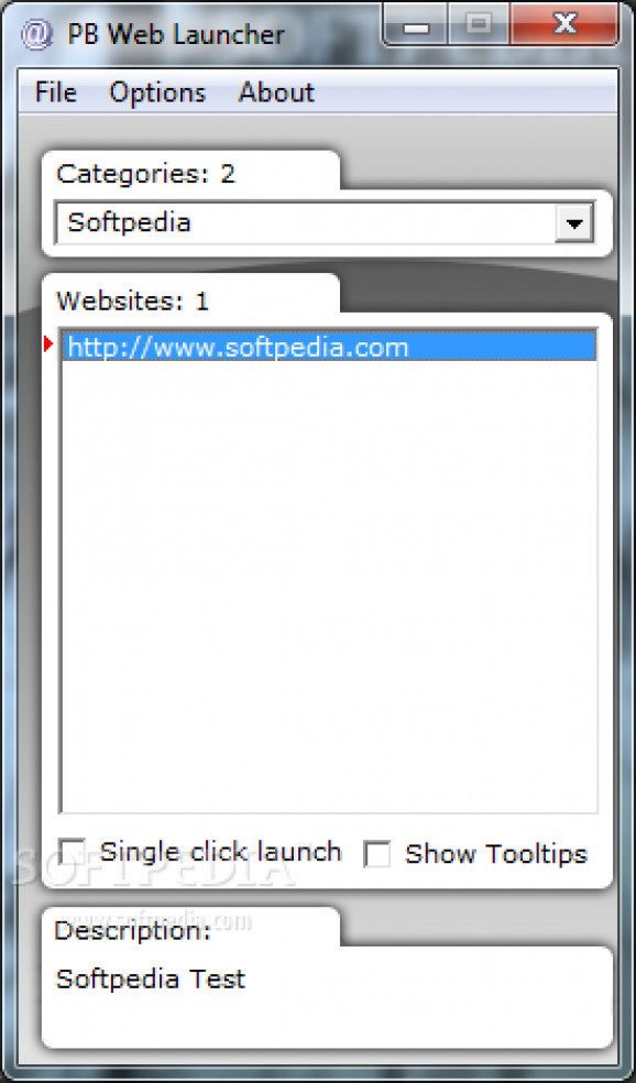 PB Web Launcher screenshot