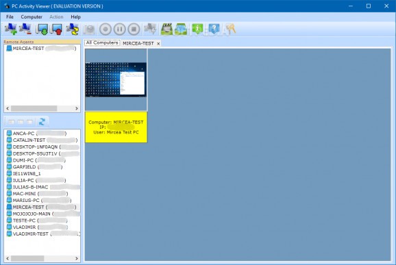 PC Activity Viewer screenshot