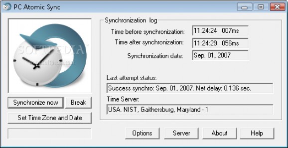 PC Atomic Sync screenshot