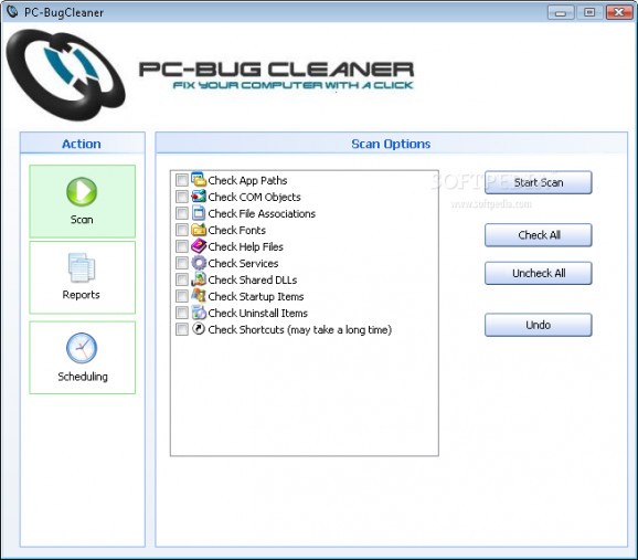 PC-BugCleaner screenshot